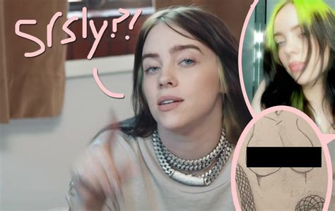 billie eilish sex naked|Billie